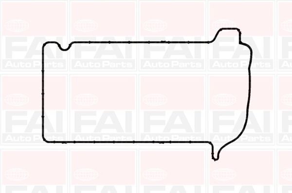 FAI AUTOPARTS Tihend, klapikaan RC2208S